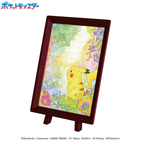 『ポケットモンスター』ジグソーパズル まめパズル150ピース MA-116 ピカチュウとお花